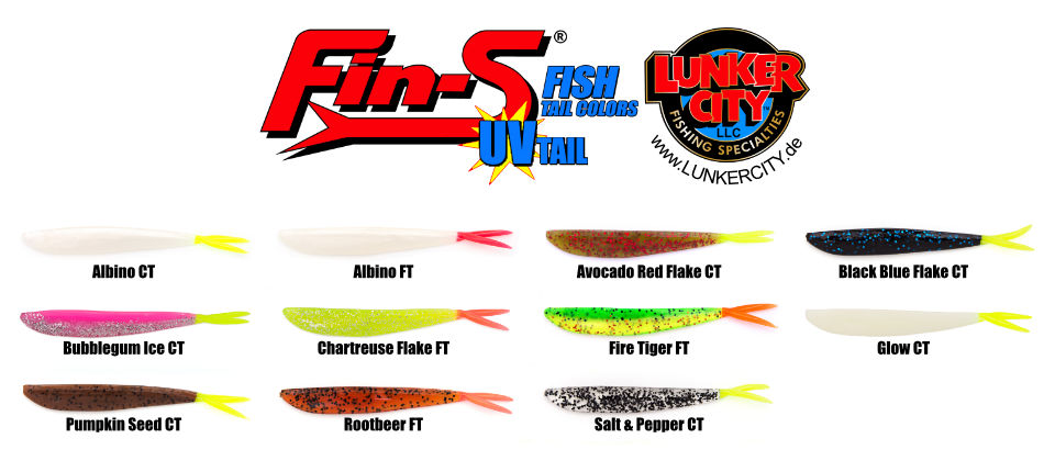 Fin-S Fish Farbtabelle Tail-Colors
