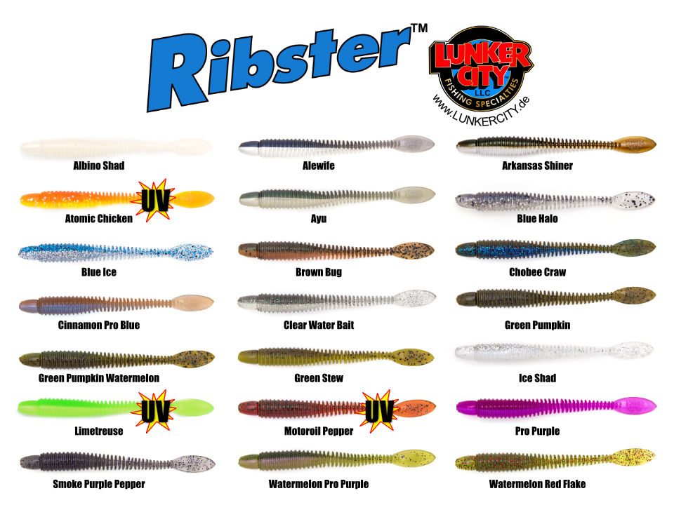 Ribster Farbtabelle