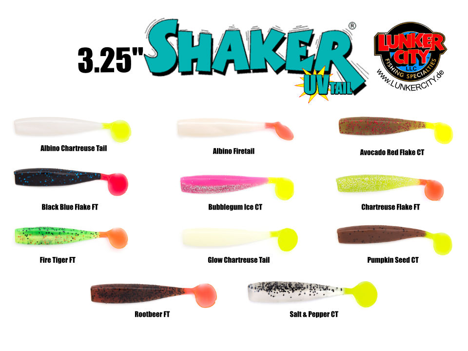 Shaker Farbtabelle Tail-Colors